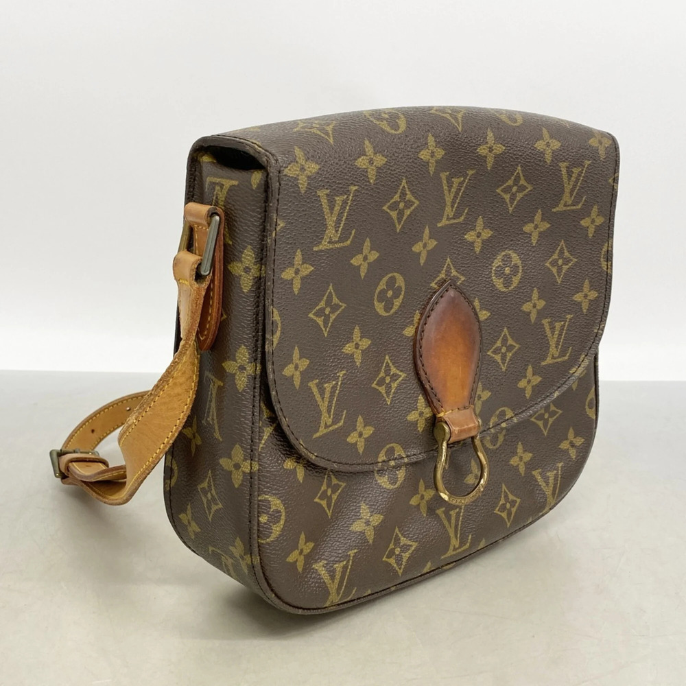 LOUIS VUITTON Brown Monogram Shoulder Bag - Picture 2 of 12